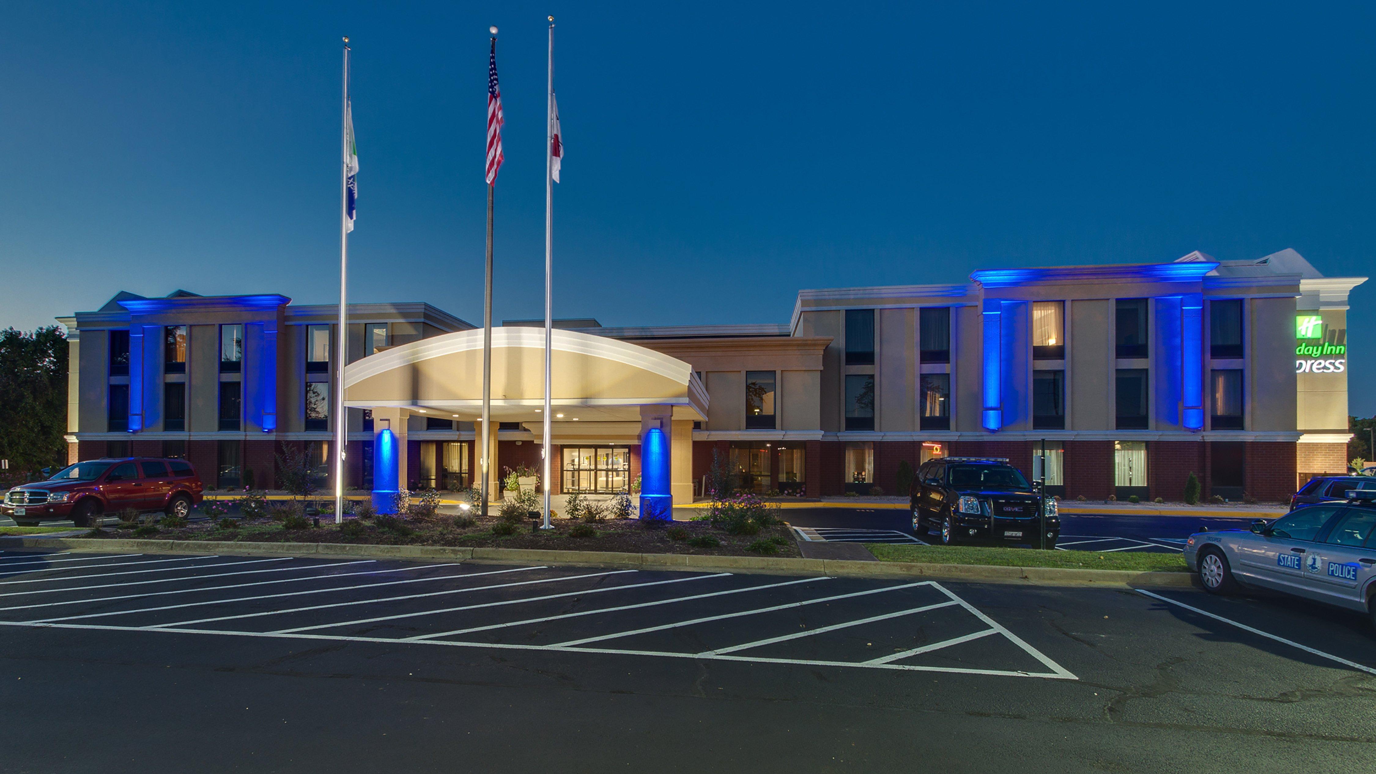 Holiday Inn Express Hotel & Suites Midlothian Turnpike By Ihg North Chesterfield Buitenkant foto